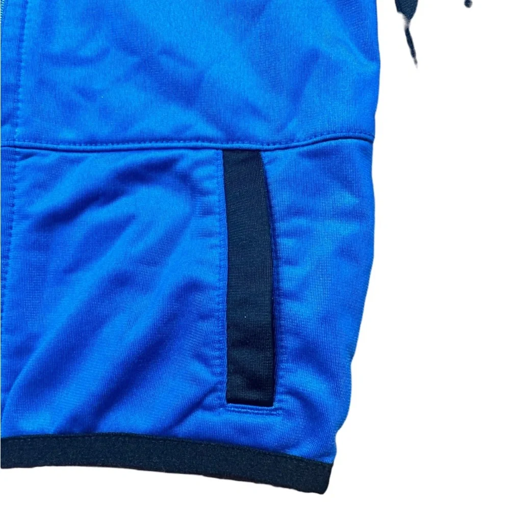 Nike blue black